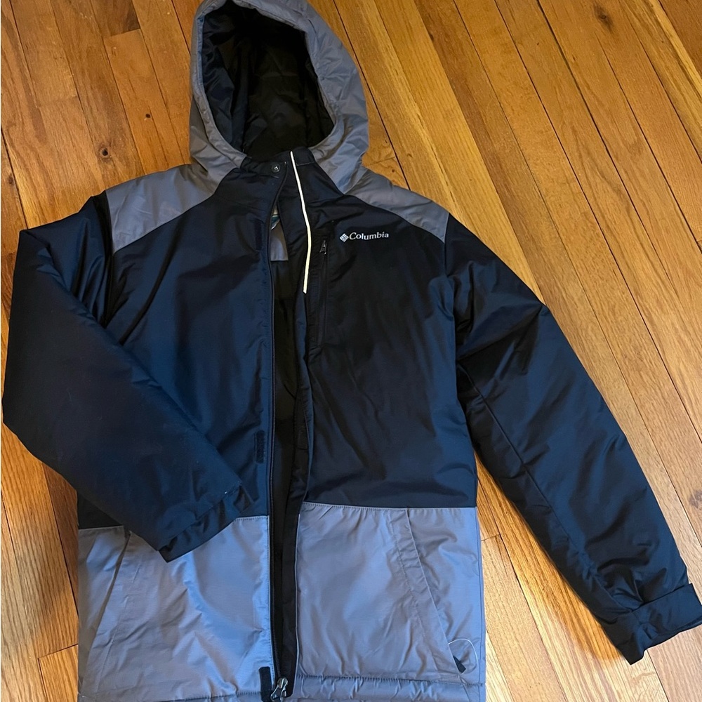 Columbia Two-Tone Hooded Jacket